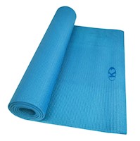 Colchoneta Yoga Mat Antidezlizante De 3mm K6 Azul