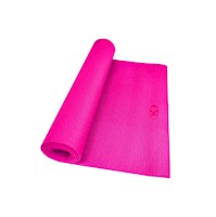 Colchoneta Yoga Mat Antidezlizante De 3mm K6 Fucsia