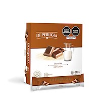 TABLETA CHOCOLATE CON LECHE DI PERUGIA 44G (10UND)