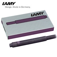 Cartucho de tinta lamy t10 violeta para plumas