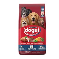 Alimento para Perros DOGUI Para Adulto Sabor Pollo y Carne 8kg