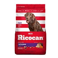 Comida para Perros RICOCAN Adultos Todas las Razas Multisabores Bolsa 22 Kg