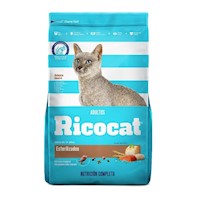 Comida para Gatos RICOCAT Esterilizados Bolsa 9 kg