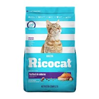 Comida para Gatos RICOCAT Festival de Sabores Bolsa 9 kg