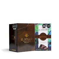 TABLETA CHOCOLATE EL DORADO BITTER 60% DI PERUGIA 100G (12UND)
