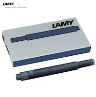 Cartucho de tinta lamy t10 blue black para plumas
