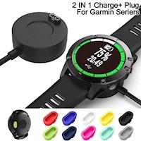 Cable de carga para Reloj Garmin con Adaptador de Escritorio.