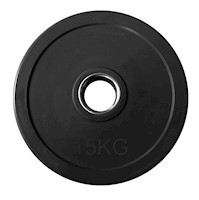 Disco Olímpico Engomado 15 kg