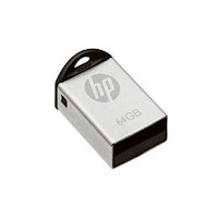 MEMORIA USB 2.0 HP 64GB V222W SILVER