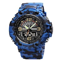 Skmei - Reloj 1617CMBU Analógico y Digital para Hombre