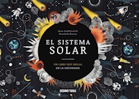 Sistema solar. Un libro que brilla en la oscuridad