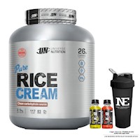 UNIVERSE NUTRITION PURE RICE CREAM 2.5 KG. CHOCOLATE + SHAKER
