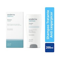 Sesderma Sebovalis Classic Champu Tratante - Frasco 200 ML