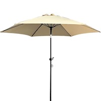 Quitasol Buzios Beige 218x230 cm