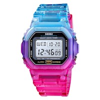 Skmei - Reloj 1622BU Digital para Mujer