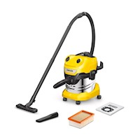 Aspiradora de polvo y agua WD4S 1000W 20L Karcher