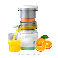 EXPRIMIDOR DE NARANJAS ELÉCTRICO RECARGABLE