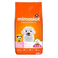 Comida para perros MIMASKOT Cachorros Razas Pequeñas Bolsa 25kg
