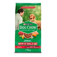 Comida para perros DOGCHOW Adultos Razas Medianas y Grandes Bolsa 8kg