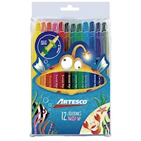 Crayones Twist up x 12 unids.