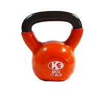 Pesa Rusa Crossfit para Gym Kettlebell de 8kg K6