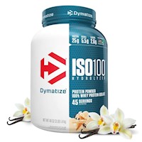 Proteína Aislada Iso 100 3lb - Dymatize