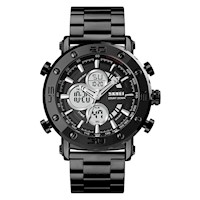 Skmei - Reloj Análogo-Digital 1636BKWT para Hombre