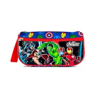 Cartuchera Premium Escolar Infantil Avengers