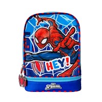 Cartuchera Marvel Tipo Libro Spiderman Hey