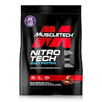 Nitro Tech Milk Chocolate (mps) 10lb