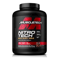 Proteina Muscletech Nitrotech 100% Whey Gold 5lb Chocolate