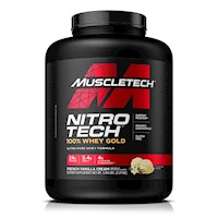 Proteina Muscletech Nitrotech 100% Whey Gold 5lb Vainilla