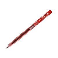 Bolígrafo My-Gel Q 0.5mm. Rojo