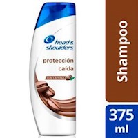 Shampoo Head & Shoulders Protección Caída - Frasco 375 ML