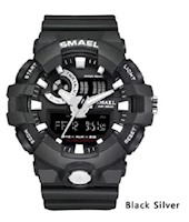 Reloj Deportivo Smael 1642 Diseño Impermeable