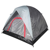 Carpa 4 Personas Camping Outdoor Gris