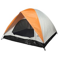 Carpa 4 Personas Camping Outdoor Blanca