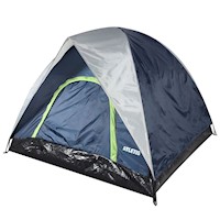 Carpa 4 Personas Camping Outdoor Azul