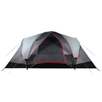 Carpa 6 Personas Camping Outdoor Gris