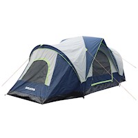 Carpa 6 Personas Camping Outdoor Azul