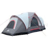 Carpa 8 Personas Camping Outdoor Gris