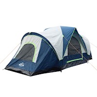 Carpa 8 Personas Camping Outdoor Azul