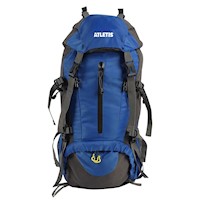 Mochila Camping 50L Azul