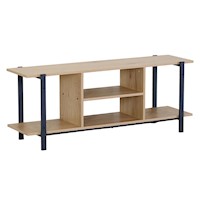 Rack 2 Niveles Industrial 46x120x35 cm