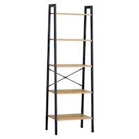 Estante Repisa 5 niveles 56x37x172 cm Industrial