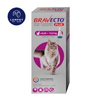Bravecto Plus Gato 6,25 - 12,5 kg