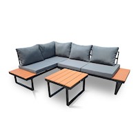 Juego de Living Terraza Siena 4 Personas