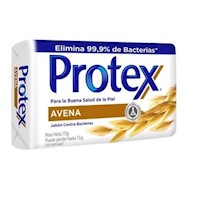 Protex Jabón Avena - Barra 75Gr