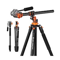 Tripode K&F Concept  KF09.137 T254A7+FH-03