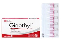 Ginothyl 90mg Óvulos - Caja 6 UN